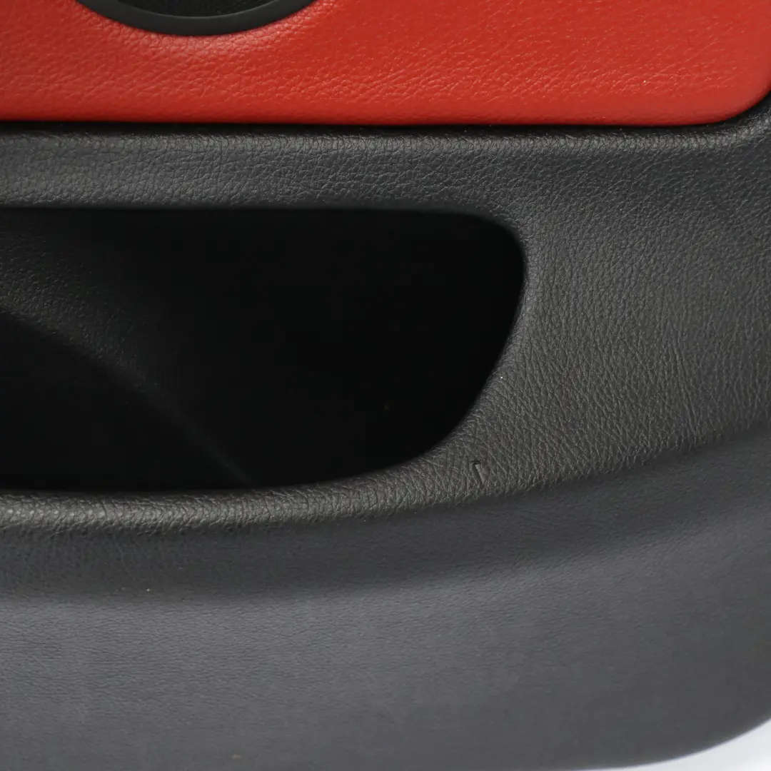 Scheda Porta Anteriore Sinistra Fodera Pannello Pelle Rossa per BMW F36 con numero di parte 7347169 BMW F36 Scheda Porta Anteriore Sinistra Fodera Pannello Pelle Rossa - SKU 7347169-1 - Numero di parte 7347169