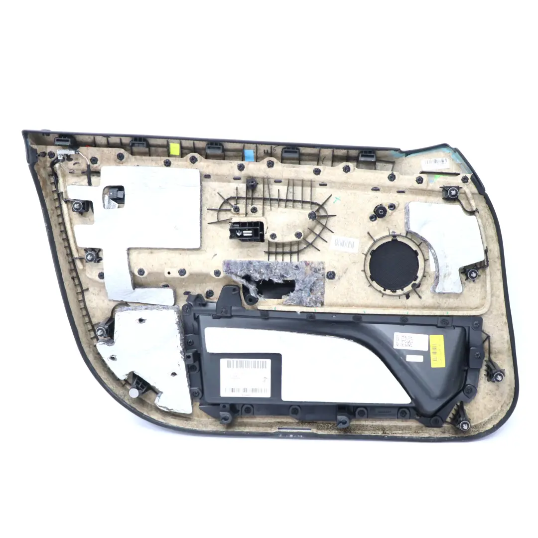 BMW F36 Carte de Porte Avant Droite Garniture Panneau Cuir Rouge - SKU 7347170-1 - Numéro de pièce 7347170