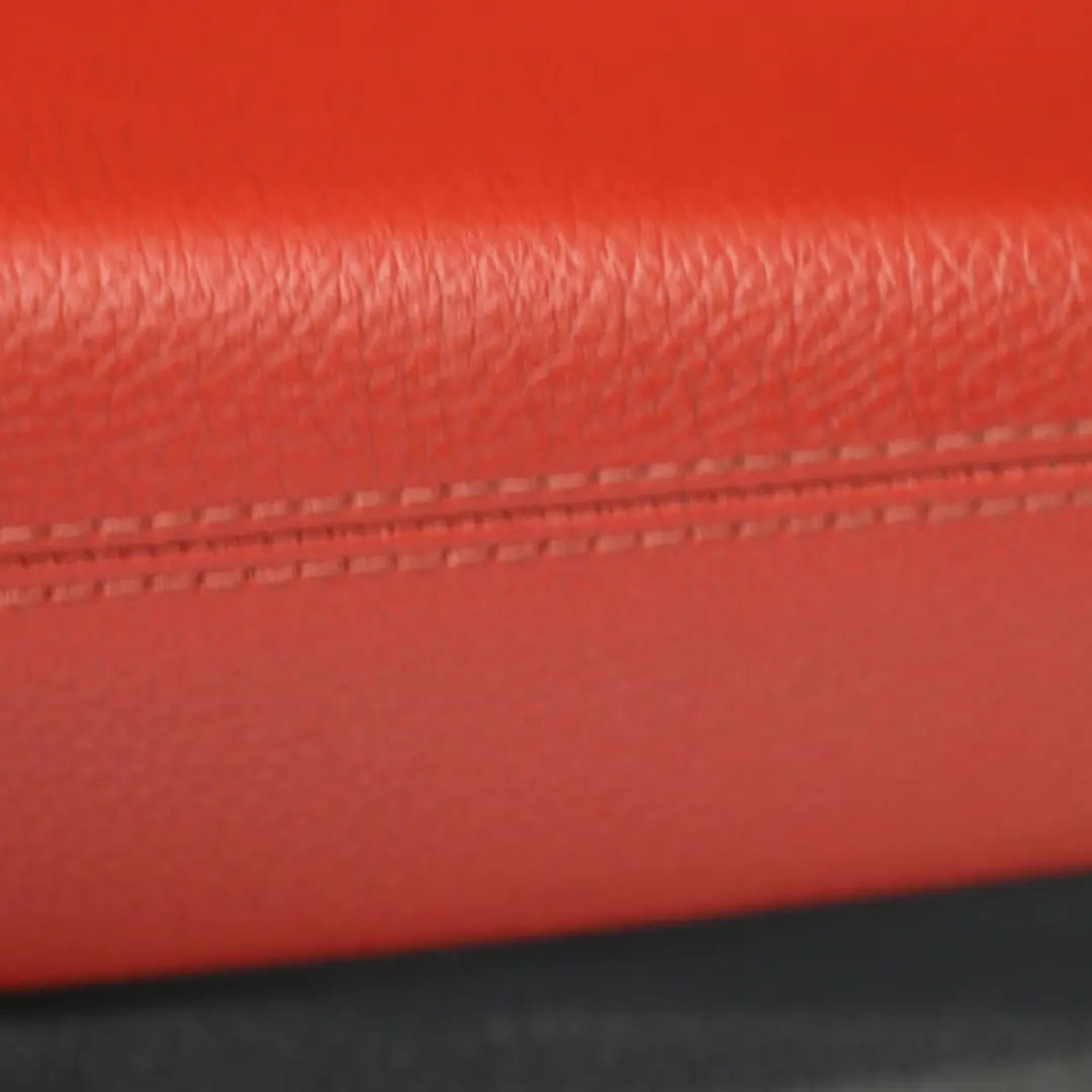 BMW F36 Door Card Front Right O/S Lining Trim Panel Red Leather - SKU 7347170-1 - Part number 7347170
