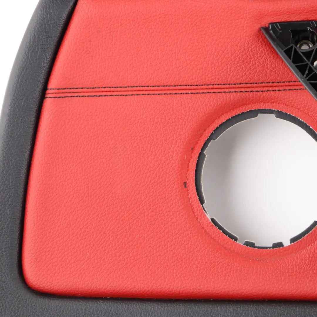 BMW F36 LCI Door Card Front Right O/S Lining Trim Panel Red Leather - SKU 7347170 - Part number 7347170