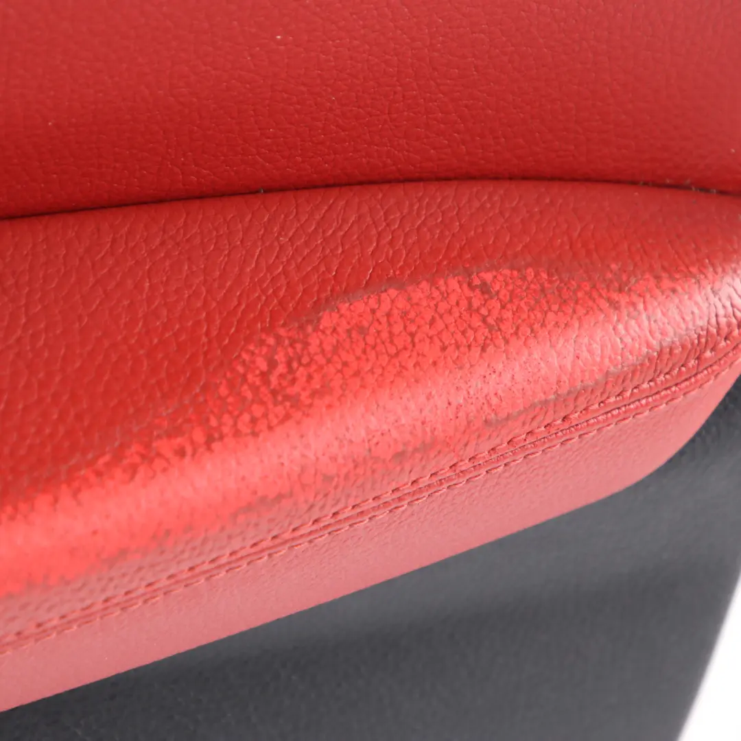 Door Card Front Right O/S Lining Trim Panel Red Leather to BMW F36 LCI with Part number 7347170 BMW F36 LCI Door Card Front Right O/S Lining Trim Panel Red Leather - SKU 7347170 - Part number 7347170
