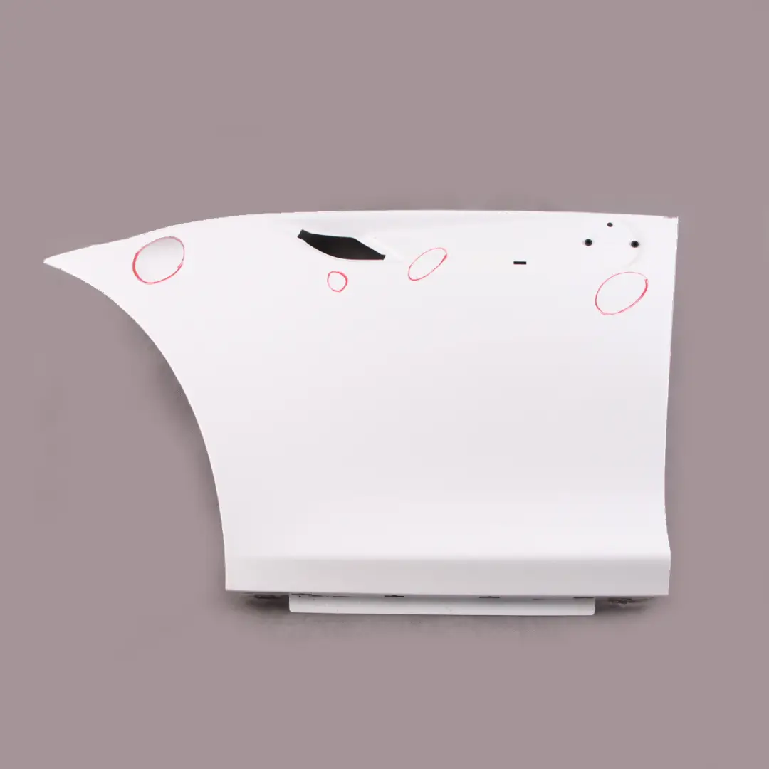 Side Wing Panel Front Left N/S Fender Alpinweiss Alpine White - 300 to BMW Z4 E89 with Part number 7347285 BMW Z4 E89 Side Wing Panel Front Left N/S Fender Alpinweiss Alpine White - 300 - SKU 7347285-AW - Part number 7347285