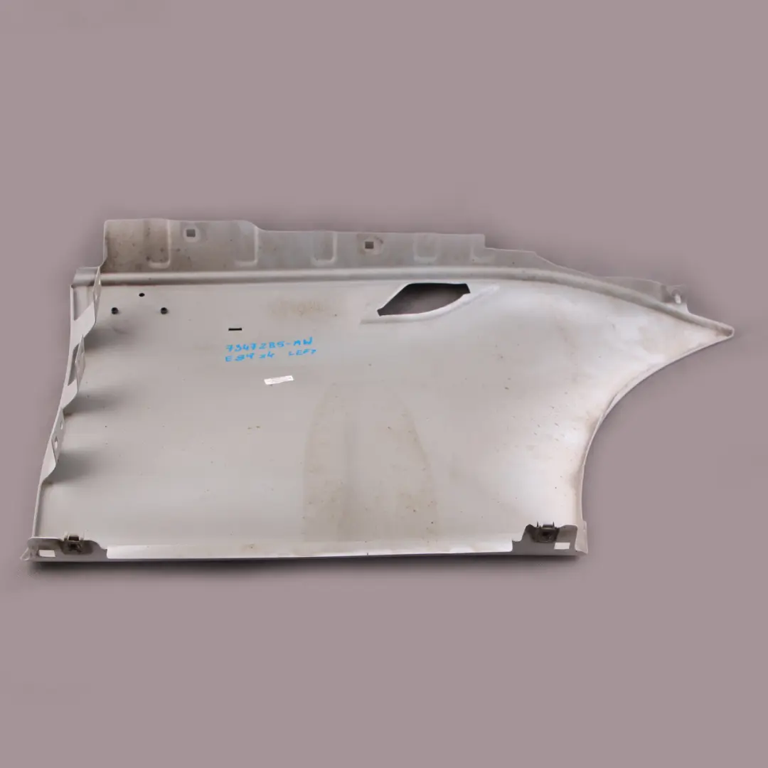 Side Wing Panel Front Left N/S Fender Alpinweiss Alpine White - 300 to BMW Z4 E89 with Part number 7347285 BMW Z4 E89 Side Wing Panel Front Left N/S Fender Alpinweiss Alpine White - 300 - SKU 7347285-AW - Part number 7347285