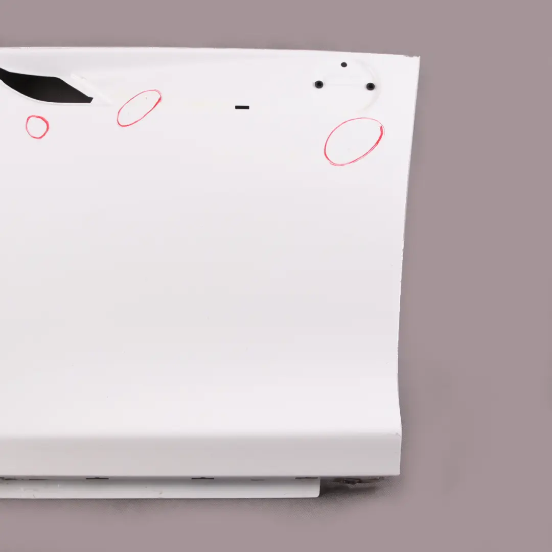 Side Wing Panel Front Left N/S Fender Alpinweiss Alpine White - 300 to BMW Z4 E89 with Part number 7347285 BMW Z4 E89 Side Wing Panel Front Left N/S Fender Alpinweiss Alpine White - 300 - SKU 7347285-AW - Part number 7347285