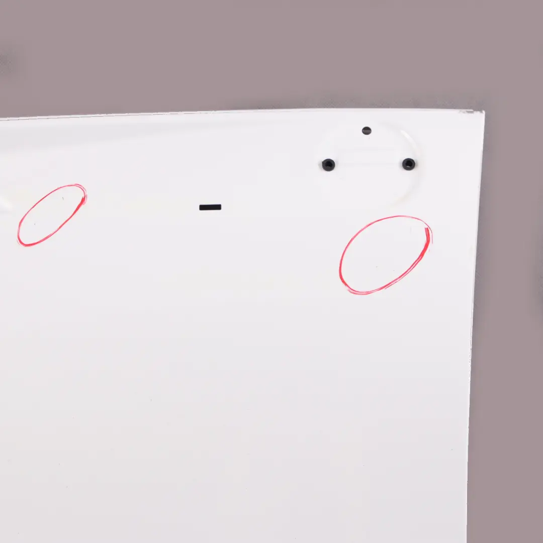 Side Wing Panel Front Left N/S Fender Alpinweiss Alpine White - 300 to BMW Z4 E89 with Part number 7347285 BMW Z4 E89 Side Wing Panel Front Left N/S Fender Alpinweiss Alpine White - 300 - SKU 7347285-AW - Part number 7347285