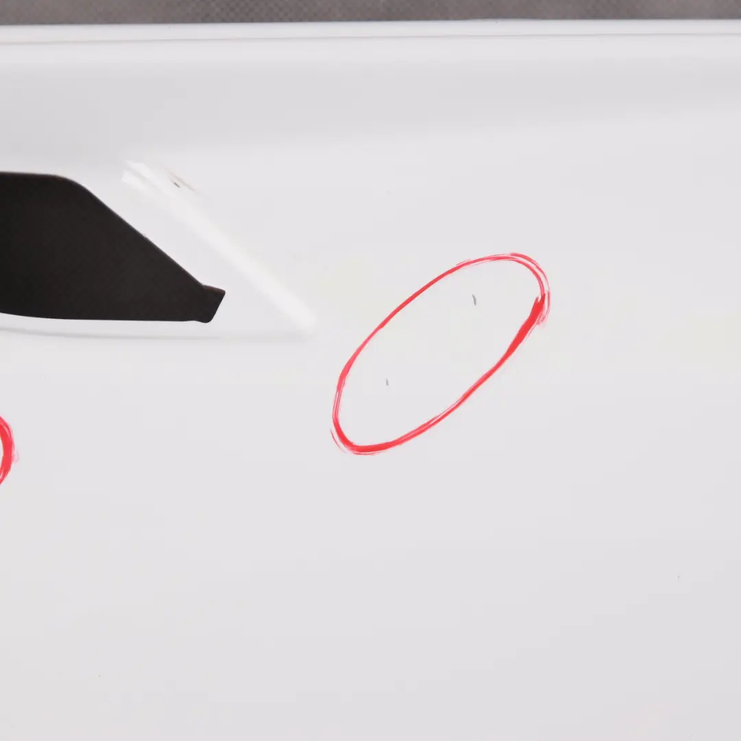 BMW Z4 E89 Side Wing Panel Front Left N/S Fender Alpinweiss Alpine White - 300 - SKU 7347285-AW - Part number 7347285