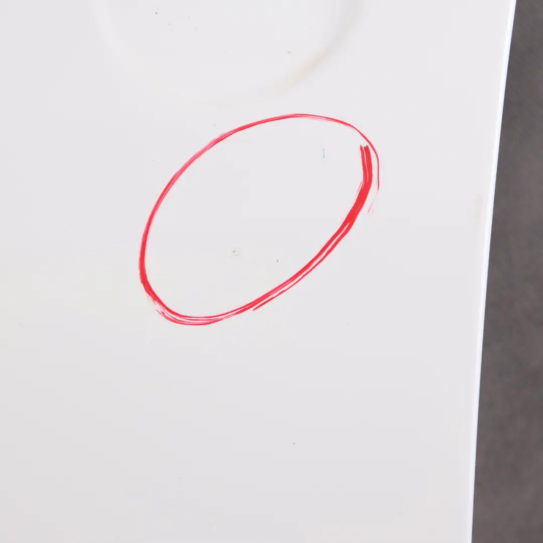 BMW Z4 E89 Side Wing Panel Front Left N/S Fender Alpinweiss Alpine White - 300 - SKU 7347285-AW - Part number 7347285