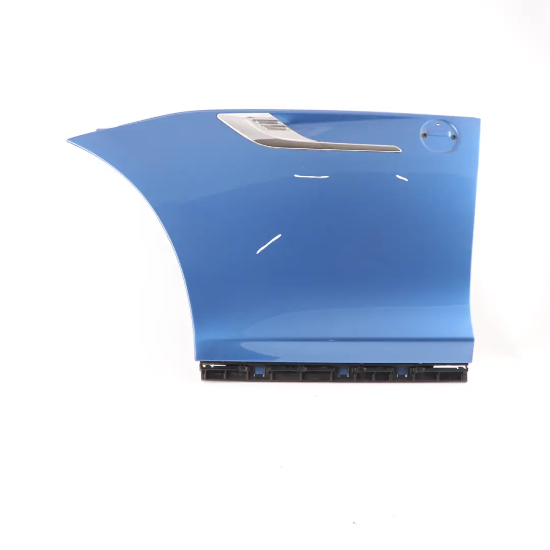 Side Wing Panel Front Left N/S Fender Estorilblau Estoril Blue - B45 to BMW Z4 E89 with Part number 7347285 BMW Z4 E89 Side Wing Panel Front Left N/S Fender Estorilblau Estoril Blue - B45 - SKU 7347285-EB - Part number 7347285