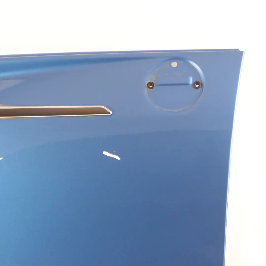 Side Wing Panel Front Left N/S Fender Estorilblau Estoril Blue - B45 to BMW Z4 E89 with Part number 7347285 BMW Z4 E89 Side Wing Panel Front Left N/S Fender Estorilblau Estoril Blue - B45 - SKU 7347285-EB - Part number 7347285
