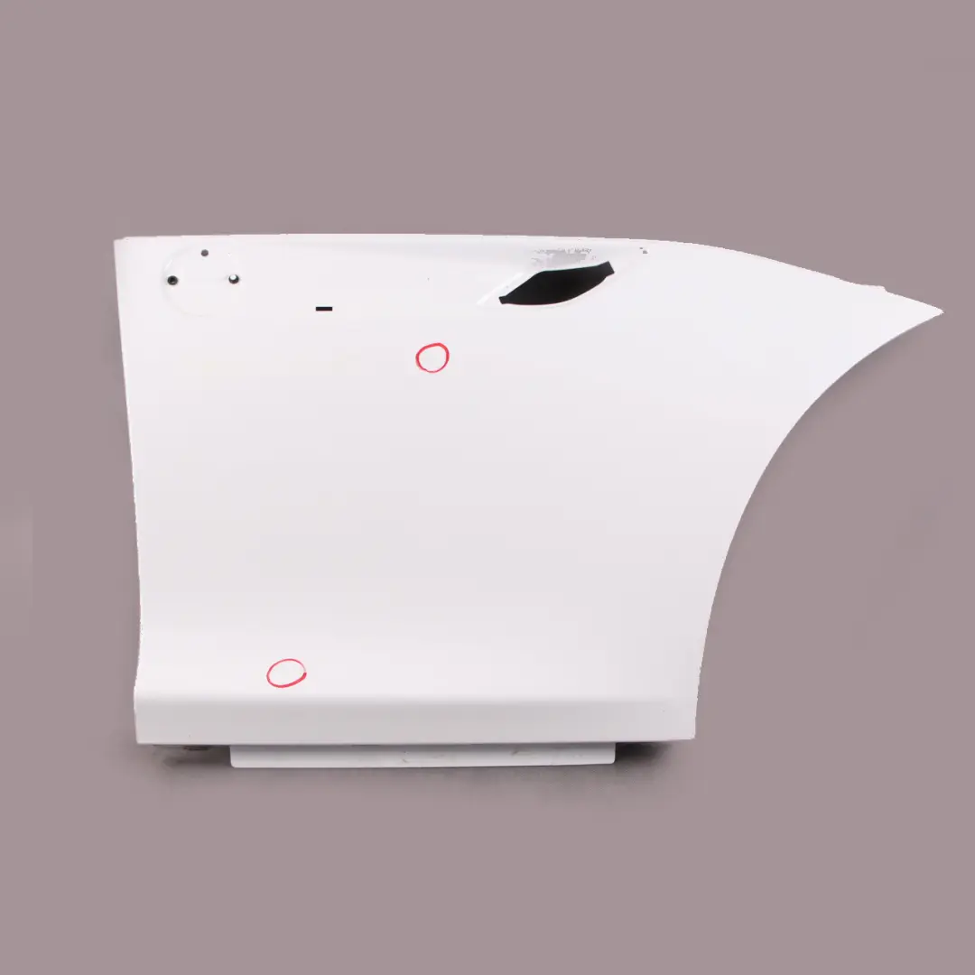 Side Wing Panel Front Right O/S Fender Alpinweiss Alpine White - 300 to BMW Z4 E89 with Part number 7347286 BMW Z4 E89 Side Wing Panel Front Right O/S Fender Alpinweiss Alpine White - 300 - SKU 7347286-AW - Part number 7347286