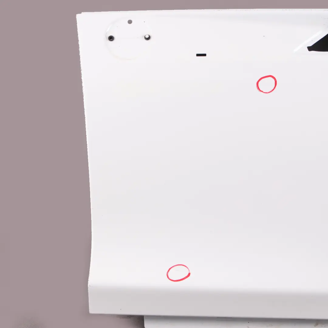 Side Wing Panel Front Right O/S Fender Alpinweiss Alpine White - 300 to BMW Z4 E89 with Part number 7347286 BMW Z4 E89 Side Wing Panel Front Right O/S Fender Alpinweiss Alpine White - 300 - SKU 7347286-AW - Part number 7347286