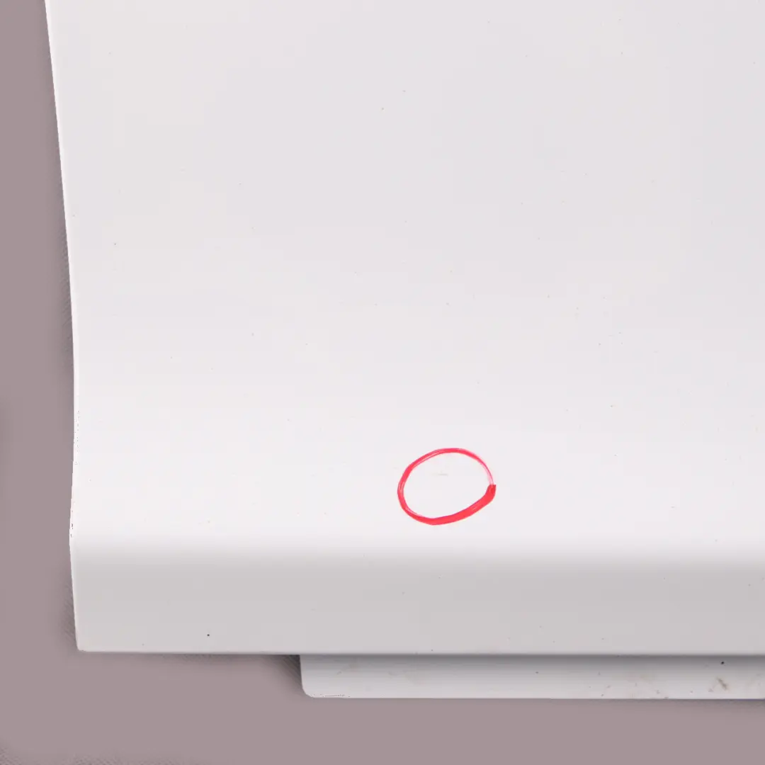 Side Wing Panel Front Right O/S Fender Alpinweiss Alpine White - 300 to BMW Z4 E89 with Part number 7347286 BMW Z4 E89 Side Wing Panel Front Right O/S Fender Alpinweiss Alpine White - 300 - SKU 7347286-AW - Part number 7347286