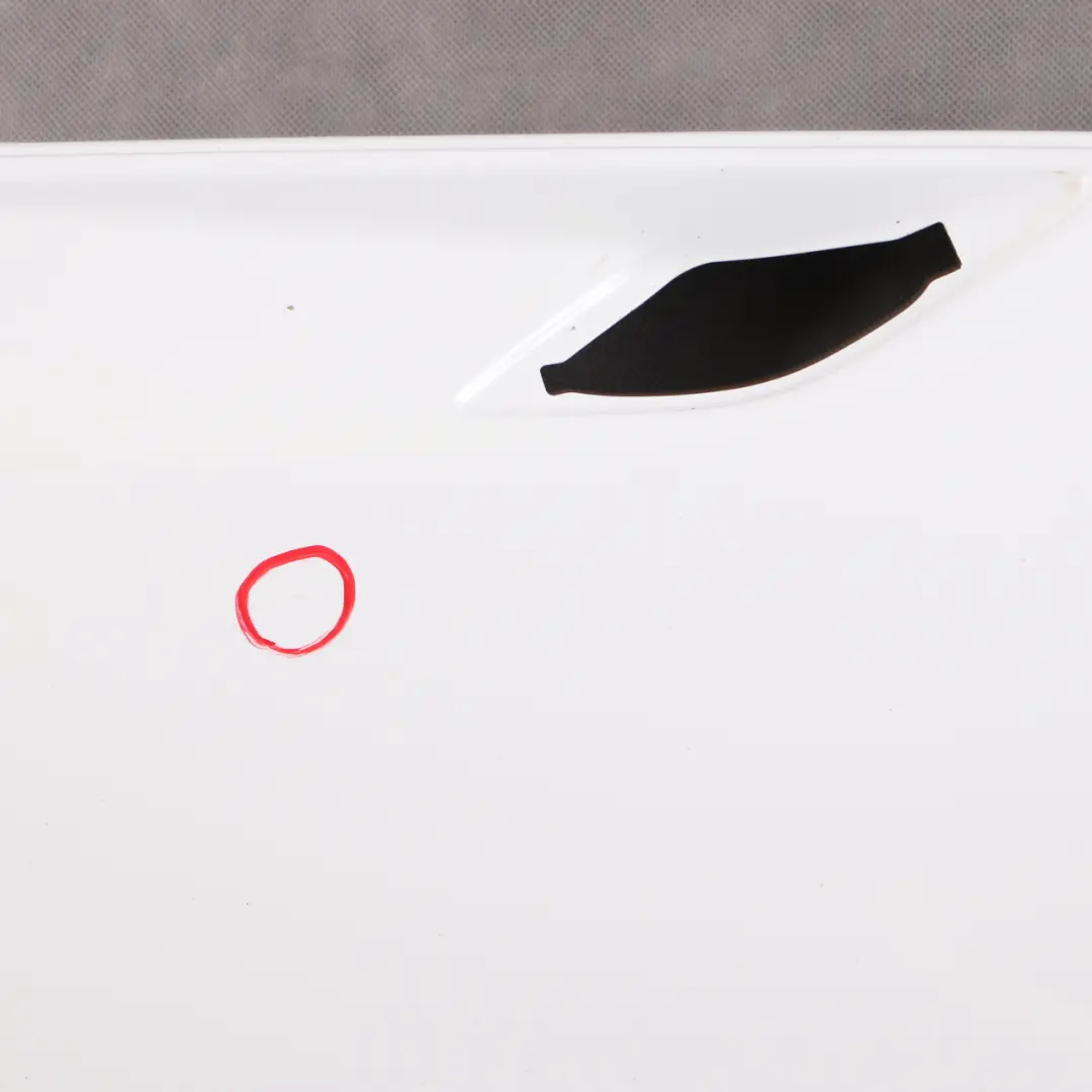 BMW Z4 E89 Side Wing Panel Front Right O/S Fender Alpinweiss Alpine White - 300 - SKU 7347286-AW - Part number 7347286