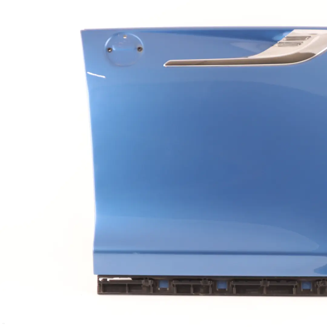 Side Wing Panel Front Right O/S Fender Estorilblau Estoril Blue - B45 to BMW Z4 E89 with Part number 7347286 BMW Z4 E89 Side Wing Panel Front Right O/S Fender Estorilblau Estoril Blue - B45 - SKU 7347286-EB - Part number 7347286