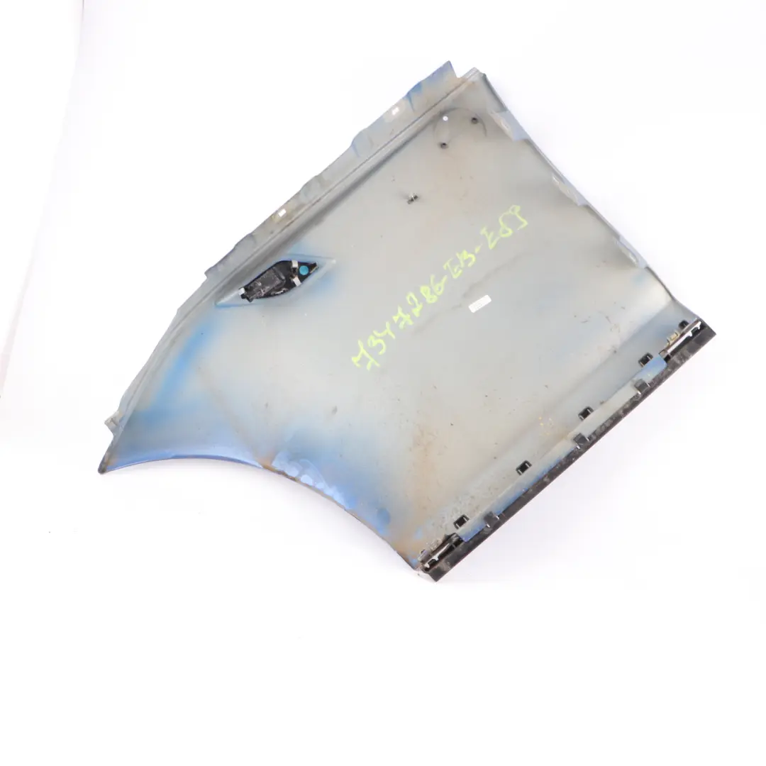 Side Wing Panel Front Right O/S Fender Estorilblau Estoril Blue - B45 to BMW Z4 E89 with Part number 7347286 BMW Z4 E89 Side Wing Panel Front Right O/S Fender Estorilblau Estoril Blue - B45 - SKU 7347286-EB - Part number 7347286