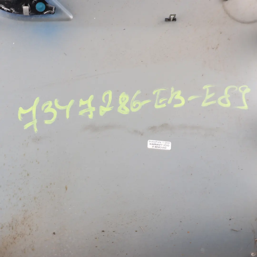 Side Wing Panel Front Right O/S Fender Estorilblau Estoril Blue - B45 to BMW Z4 E89 with Part number 7347286 BMW Z4 E89 Side Wing Panel Front Right O/S Fender Estorilblau Estoril Blue - B45 - SKU 7347286-EB - Part number 7347286