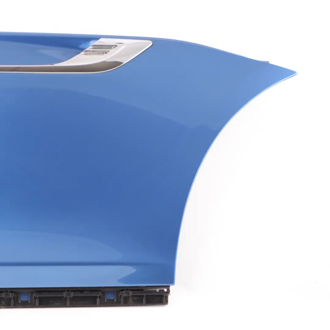 Side Wing Panel Front Right O/S Fender Estorilblau Estoril Blue - B45 to BMW Z4 E89 with Part number 7347286 BMW Z4 E89 Side Wing Panel Front Right O/S Fender Estorilblau Estoril Blue - B45 - SKU 7347286-EB - Part number 7347286