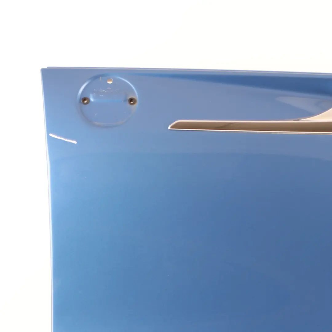 Side Wing Panel Front Right O/S Fender Estorilblau Estoril Blue - B45 to BMW Z4 E89 with Part number 7347286 BMW Z4 E89 Side Wing Panel Front Right O/S Fender Estorilblau Estoril Blue - B45 - SKU 7347286-EB - Part number 7347286