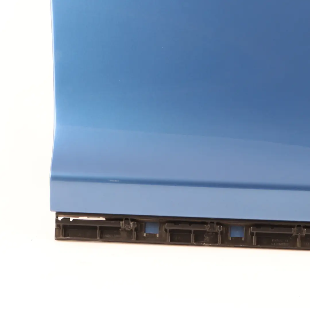 Side Wing Panel Front Right O/S Fender Estorilblau Estoril Blue - B45 to BMW Z4 E89 with Part number 7347286 BMW Z4 E89 Side Wing Panel Front Right O/S Fender Estorilblau Estoril Blue - B45 - SKU 7347286-EB - Part number 7347286