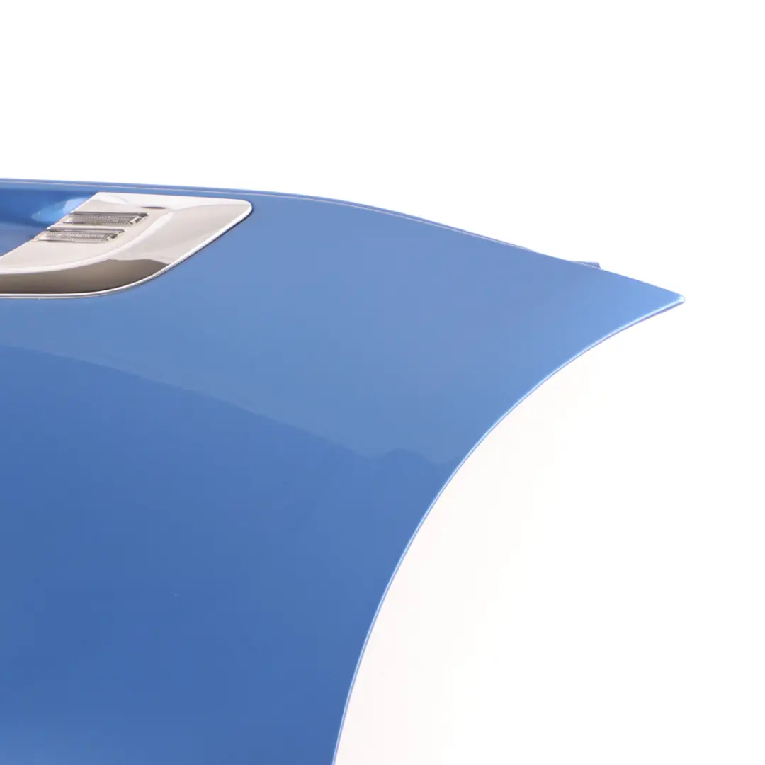 Side Wing Panel Front Right O/S Fender Estorilblau Estoril Blue - B45 to BMW Z4 E89 with Part number 7347286 BMW Z4 E89 Side Wing Panel Front Right O/S Fender Estorilblau Estoril Blue - B45 - SKU 7347286-EB - Part number 7347286