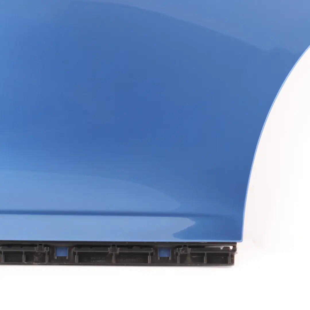 Side Wing Panel Front Right O/S Fender Estorilblau Estoril Blue - B45 to BMW Z4 E89 with Part number 7347286 BMW Z4 E89 Side Wing Panel Front Right O/S Fender Estorilblau Estoril Blue - B45 - SKU 7347286-EB - Part number 7347286