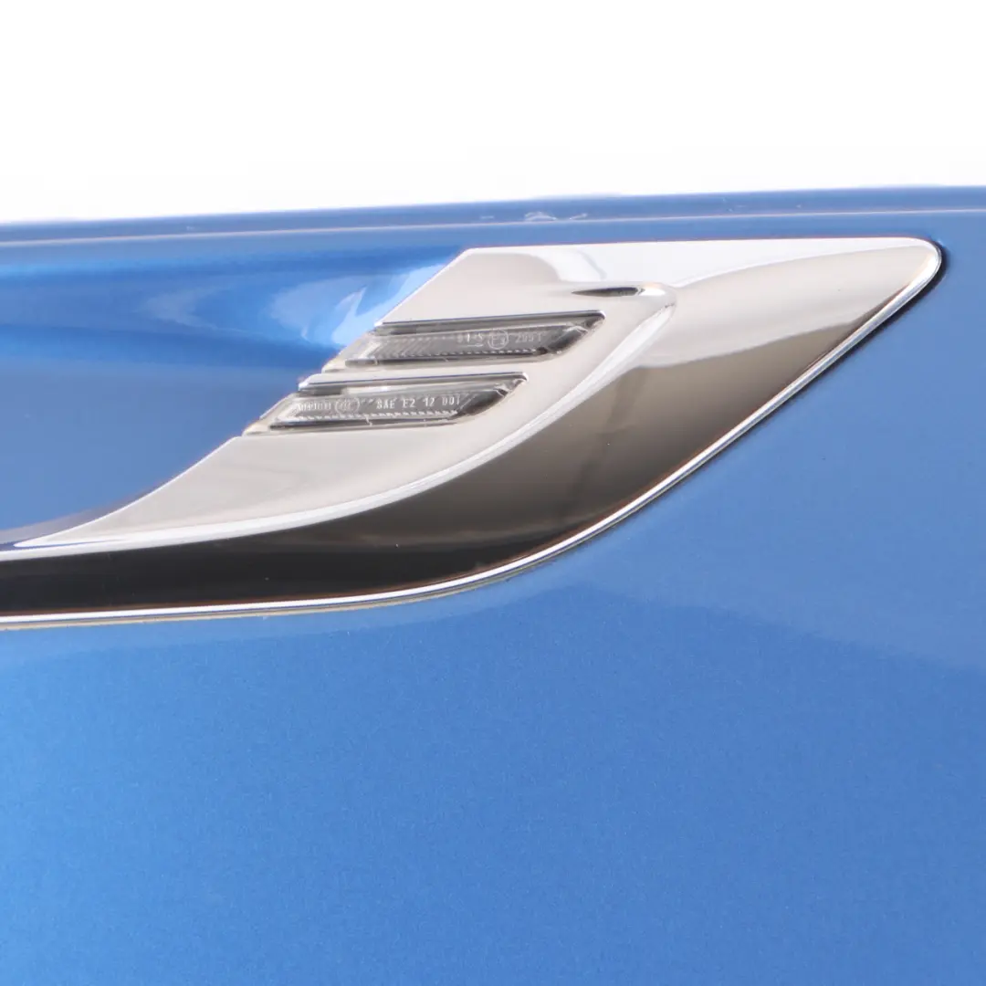 BMW Z4 E89 Side Wing Panel Front Right O/S Fender Estorilblau Estoril Blue - B45 - SKU 7347286-EB - Part number 7347286