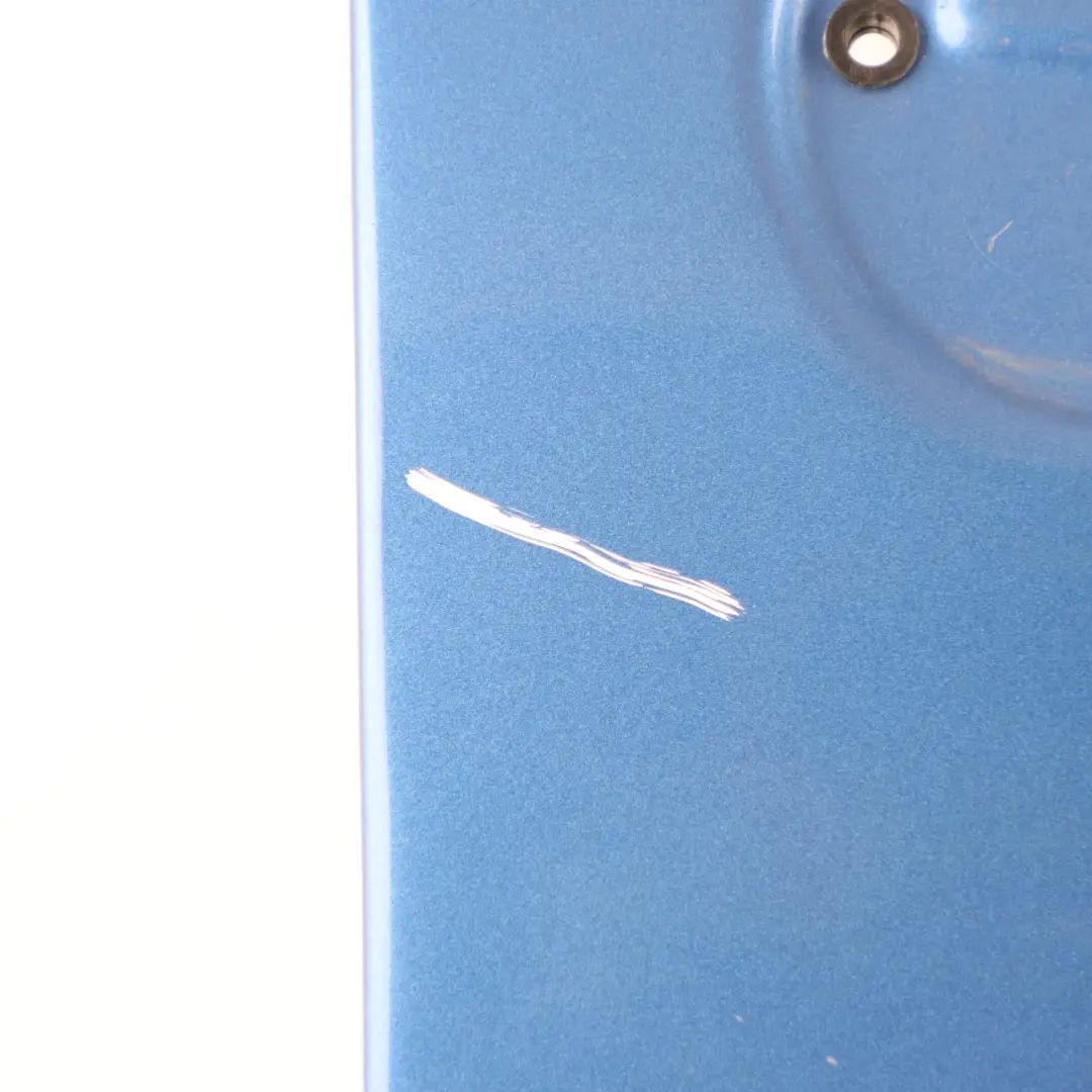 Side Wing Panel Front Right O/S Fender Estorilblau Estoril Blue - B45 to BMW Z4 E89 with Part number 7347286 BMW Z4 E89 Side Wing Panel Front Right O/S Fender Estorilblau Estoril Blue - B45 - SKU 7347286-EB - Part number 7347286