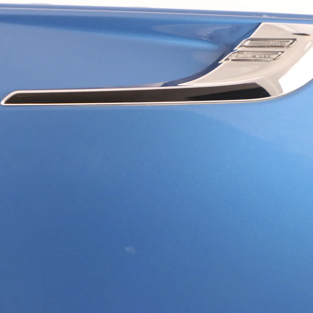 Side Wing Panel Front Right O/S Fender Estorilblau Estoril Blue - B45 to BMW Z4 E89 with Part number 7347286 BMW Z4 E89 Side Wing Panel Front Right O/S Fender Estorilblau Estoril Blue - B45 - SKU 7347286-EB - Part number 7347286