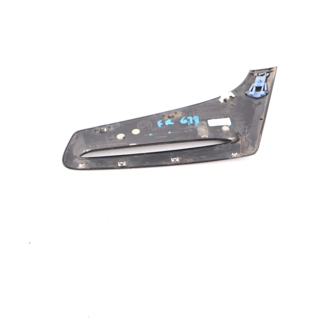 Duct Side Panel Front Right O/S Wing Fender Grille Trim to BMW G11 Air with Part number 7347378 BMW G11 Air Duct Side Panel Front Right O/S Wing Fender Grille Trim - SKU 7347378 - Part number 7347378