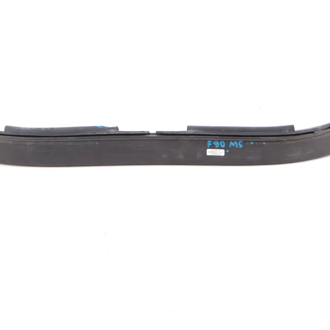 Hood Seal Rear Engine Bonnet Sealing Rubber Strip to BMW F90 M5 G11 G30 with Part number 7347394 BMW F90 M5 G11 G30 Hood Seal Rear Engine Bonnet Sealing Rubber Strip - SKU 7347394 - Part number 7347394