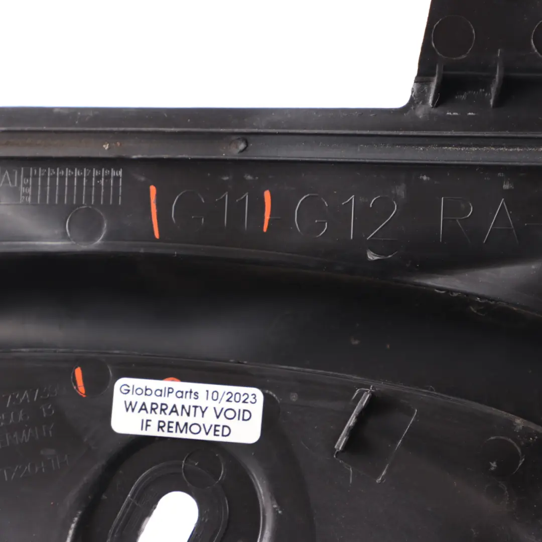 Hood Seal BMW G11 Bonnet Engine Bracket Gasket Front Left N/S to with Part number 7347395 Hood Seal BMW G11 Bonnet Engine Bracket Gasket Front Left N/S - SKU 7347395 - Part number 7347395