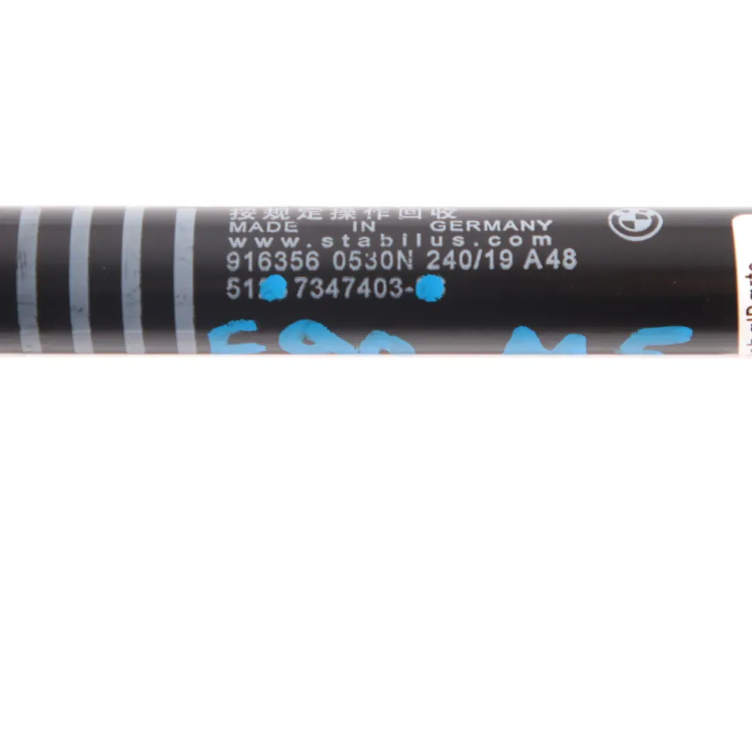  Resorte de gas BMW G30 G31 Capó FGS Delantero Izquierdo Derecho - SKU 7347403 - Número de pieza 7347403