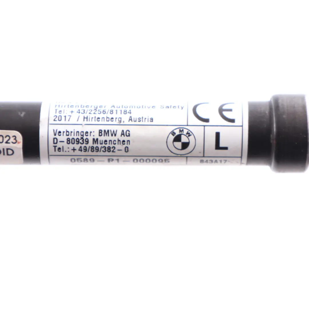 Bonnet Actuator BMW G11 G12 G15 Hood Left N/S Pedestrian Protection to with Part number 7347405 Bonnet Actuator BMW G11 G12 G15 Hood Left N/S Pedestrian Protection - SKU 7347405 - Part number 7347405