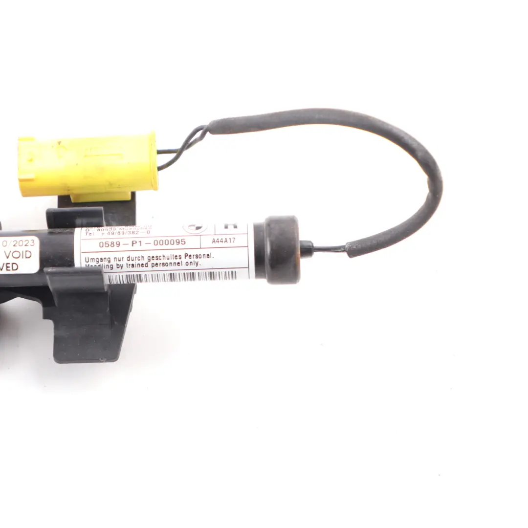 Bonnet Actuator BMW G11 G12 G15 Hood Right O/S Pedestrian Protection to with Part number 7347406 Bonnet Actuator BMW G11 G12 G15 Hood Right O/S Pedestrian Protection - SKU 7347406 - Part number 7347406