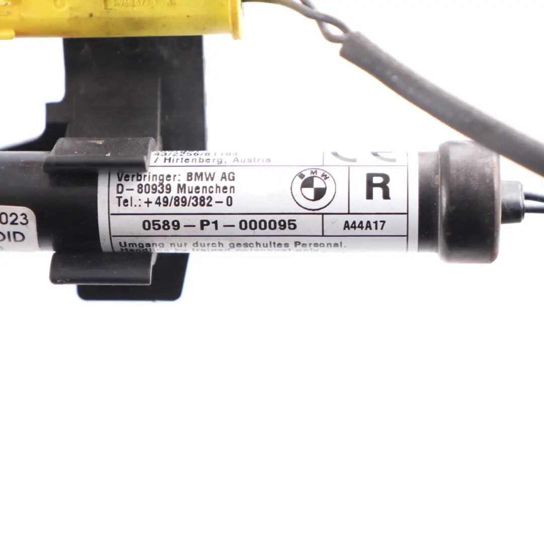 Bonnet Actuator BMW G11 G12 G15 Hood Right O/S Pedestrian Protection to with Part number 7347406 Bonnet Actuator BMW G11 G12 G15 Hood Right O/S Pedestrian Protection - SKU 7347406 - Part number 7347406