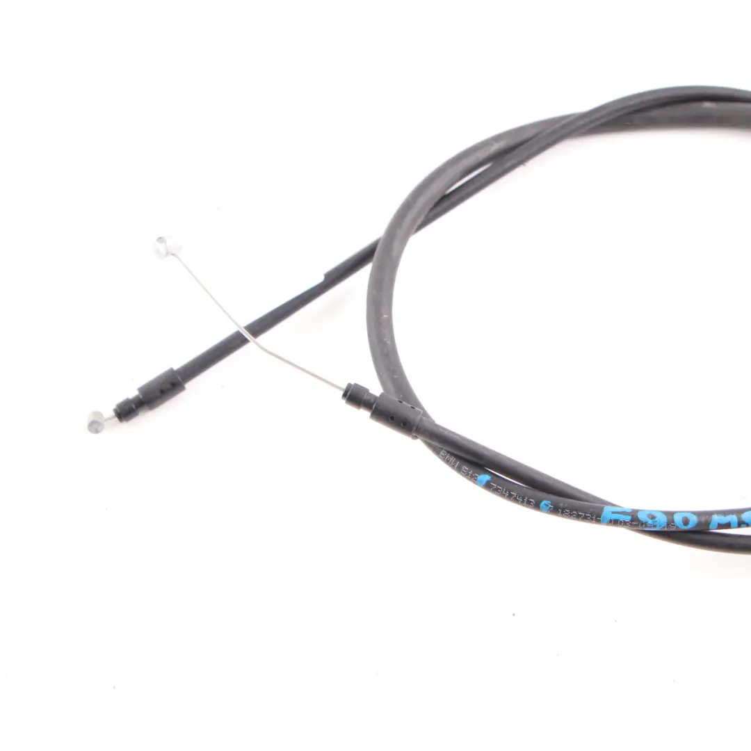  Bonnet Release Cable BMW G30 G31 G15 G16 Bowden Cable Hood Linkage - SKU 7347413 - Part number 7347413