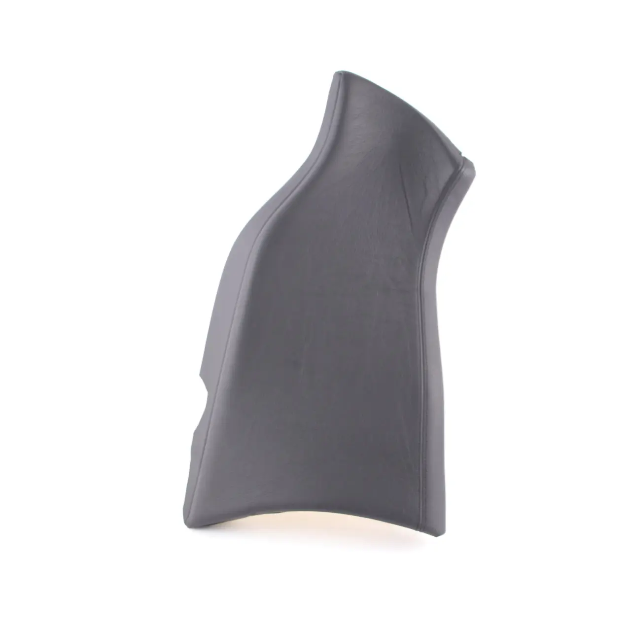 BMW F36 Acabado Asiento Trasero Izquierdo Tapa Lateral Cuero Negro