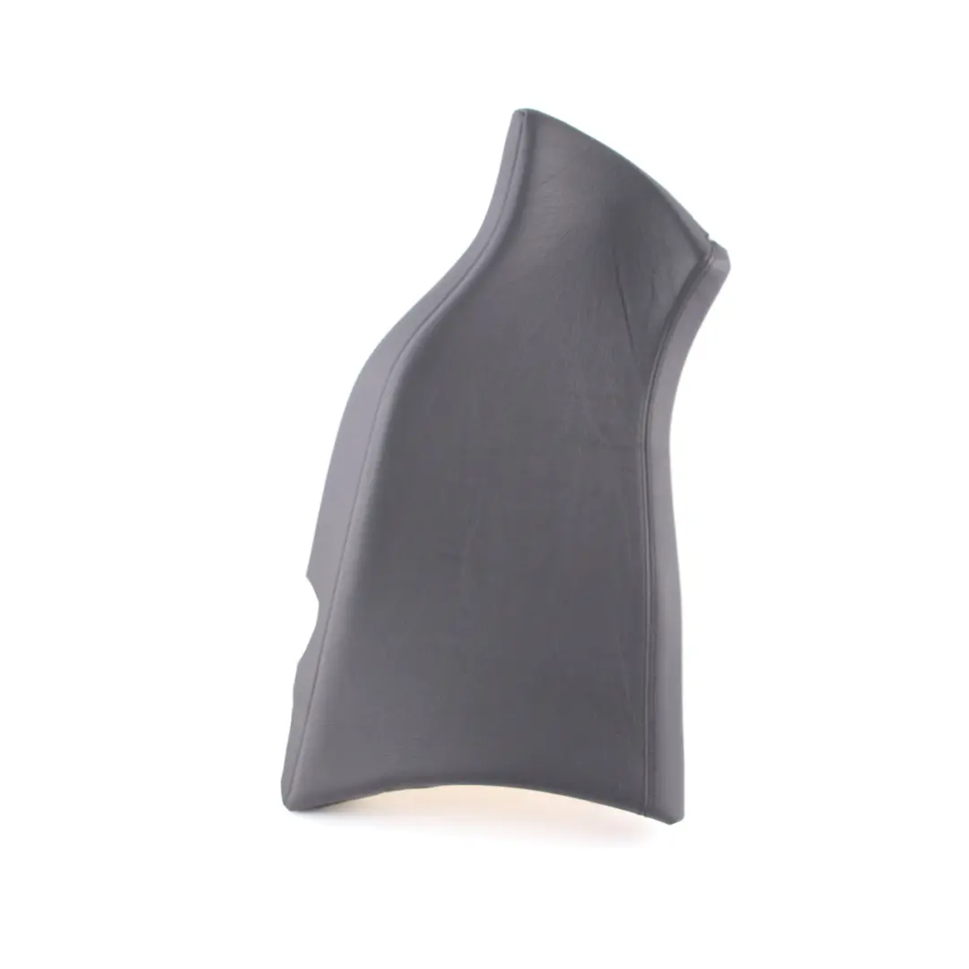 Finisher Left N/S Bench Side Lateral Cover Black Leather to BMW F36 Rear Seat with Part number 7347522 BMW F36 Rear Seat Finisher Left N/S Bench Side Lateral Cover Black Leather - SKU 7347522 - Part number 7347522