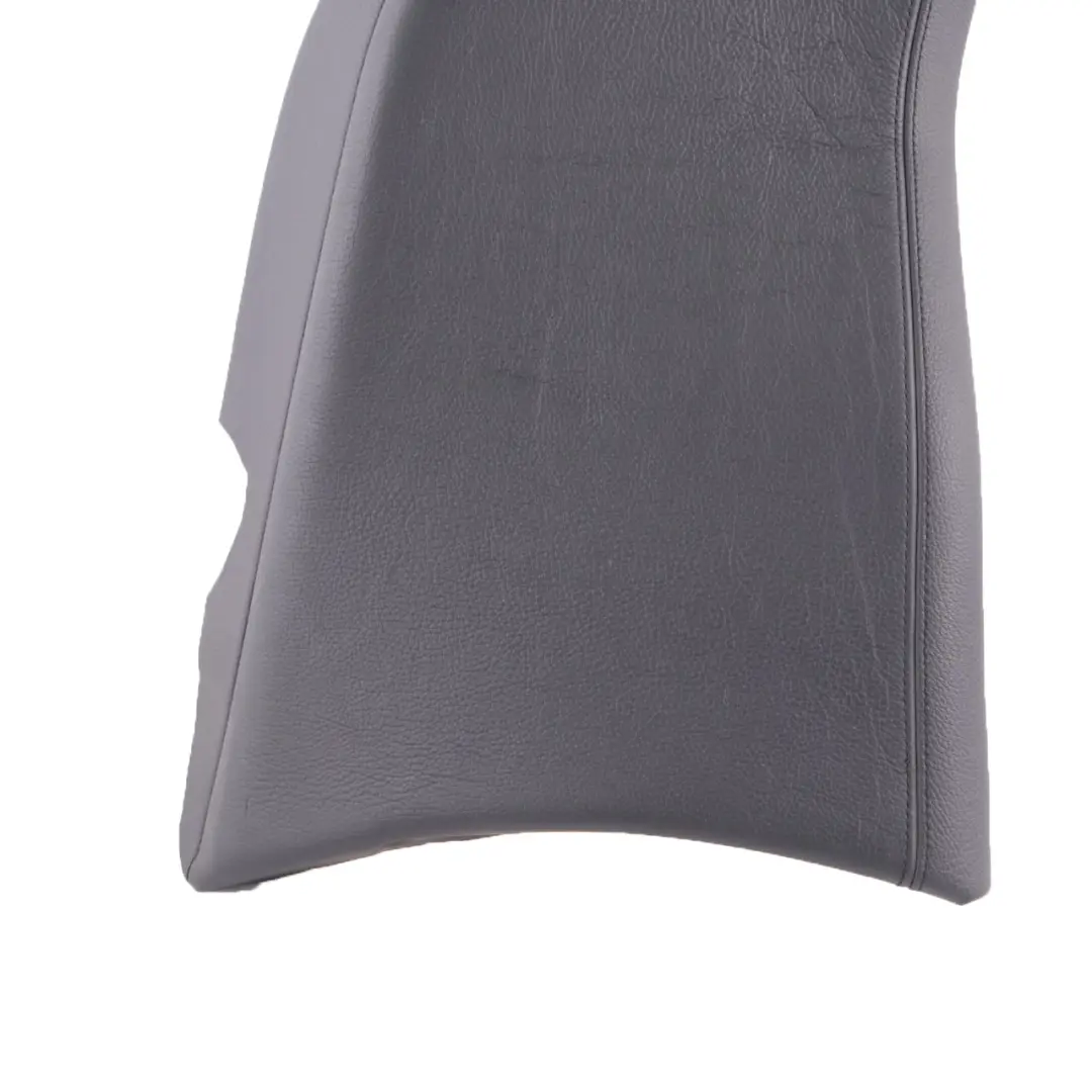 Acabado Asiento Trasero Izquierdo Tapa Lateral Cuero Negro para BMW F36 con número de pieza 7347522 BMW F36 Acabado Asiento Trasero Izquierdo Tapa Lateral Cuero Negro - SKU 7347522 - Número de pieza 7347522