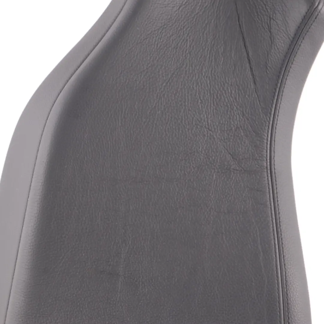 Finisher Left N/S Bench Side Lateral Cover Black Leather to BMW F36 Rear Seat with Part number 7347522 BMW F36 Rear Seat Finisher Left N/S Bench Side Lateral Cover Black Leather - SKU 7347522 - Part number 7347522