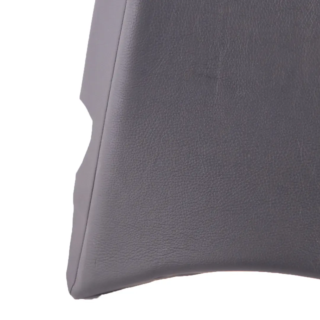 Finisher Left N/S Bench Side Lateral Cover Black Leather BMW F36 Rear Seat - SKU 7347522 - Part number 7347522
