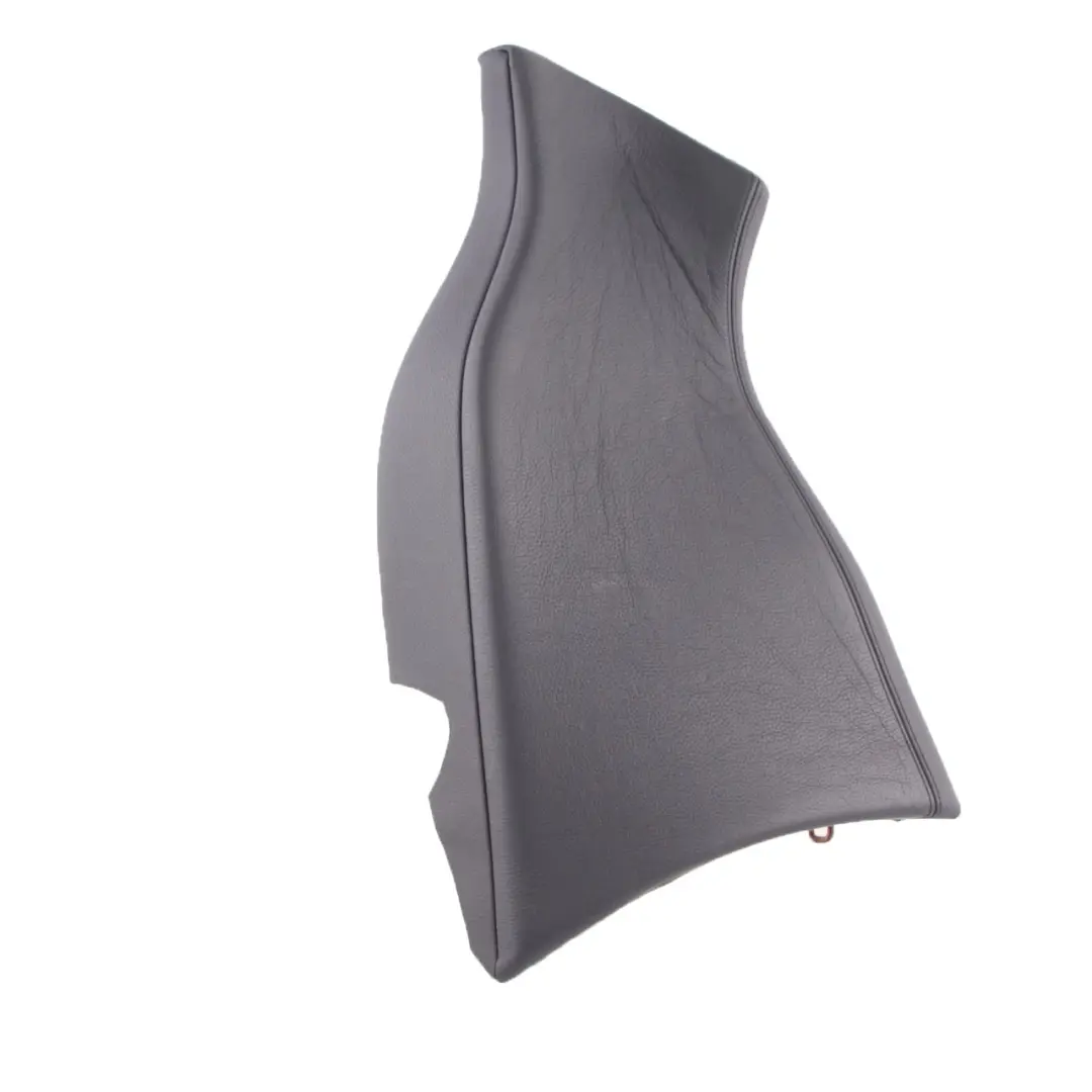 Acabado Asiento Trasero Izquierdo Tapa Lateral Cuero Negro para BMW F36 con número de pieza 7347522 BMW F36 Acabado Asiento Trasero Izquierdo Tapa Lateral Cuero Negro - SKU 7347522 - Número de pieza 7347522