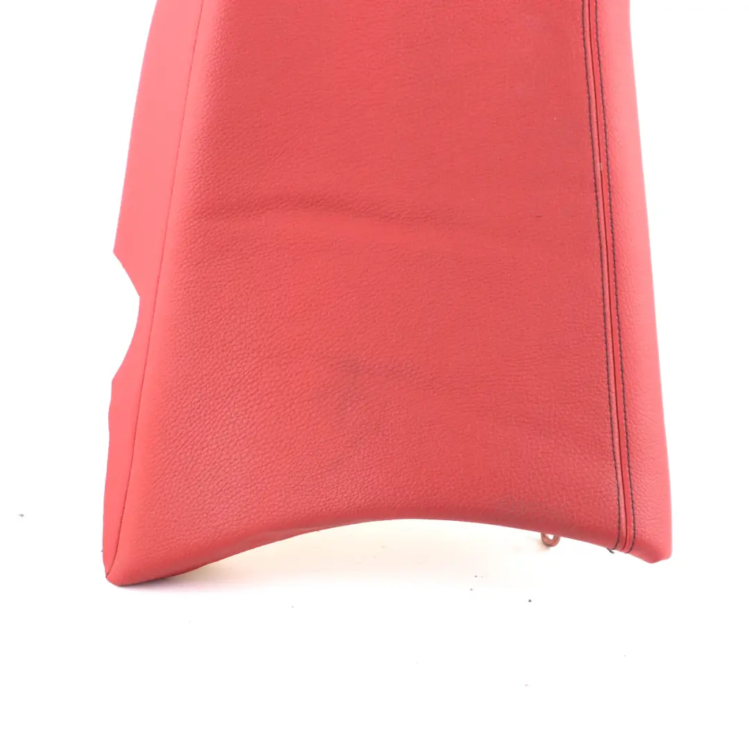 BMW F36 Panel Lateral Respaldo Asiento Trasero Izquierdo Cuero Dakota Rojo - SKU 7347527 - Número de pieza 7347527