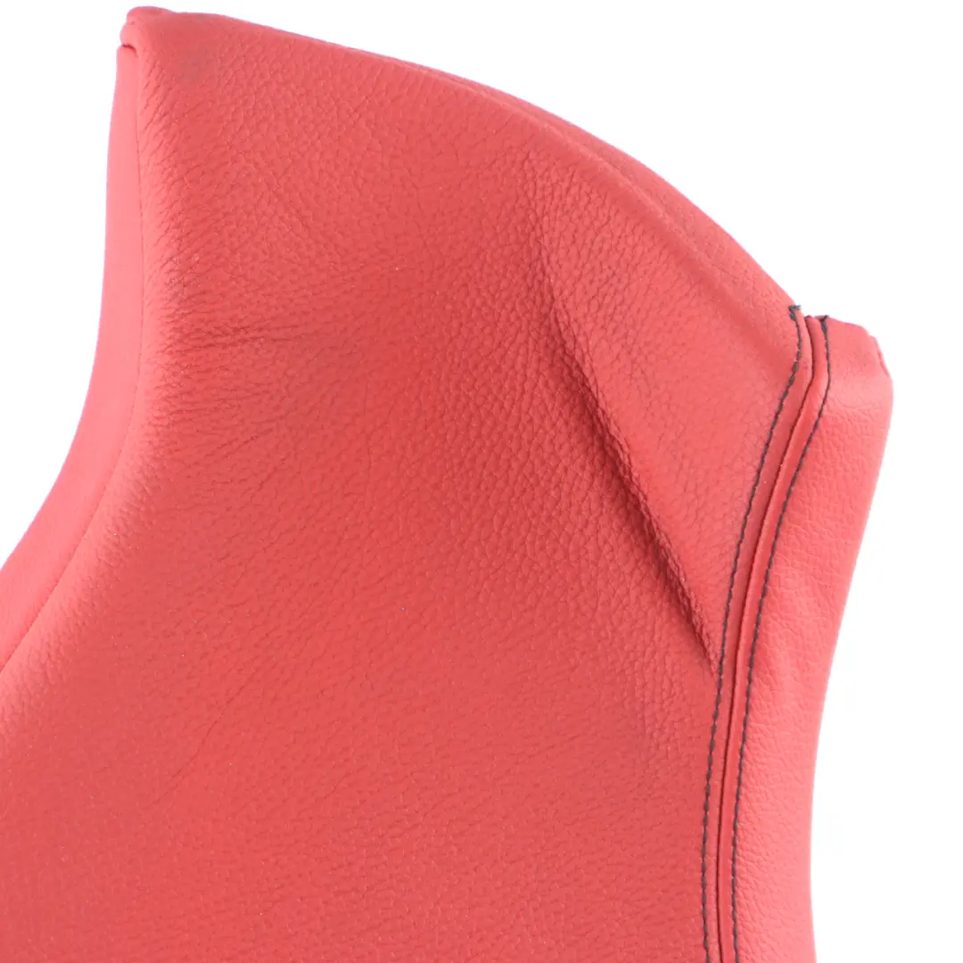 BMW F36 Panel Lateral Respaldo Asiento Trasero Izquierdo Cuero Dakota Rojo - SKU 7347527 - Número de pieza 7347527