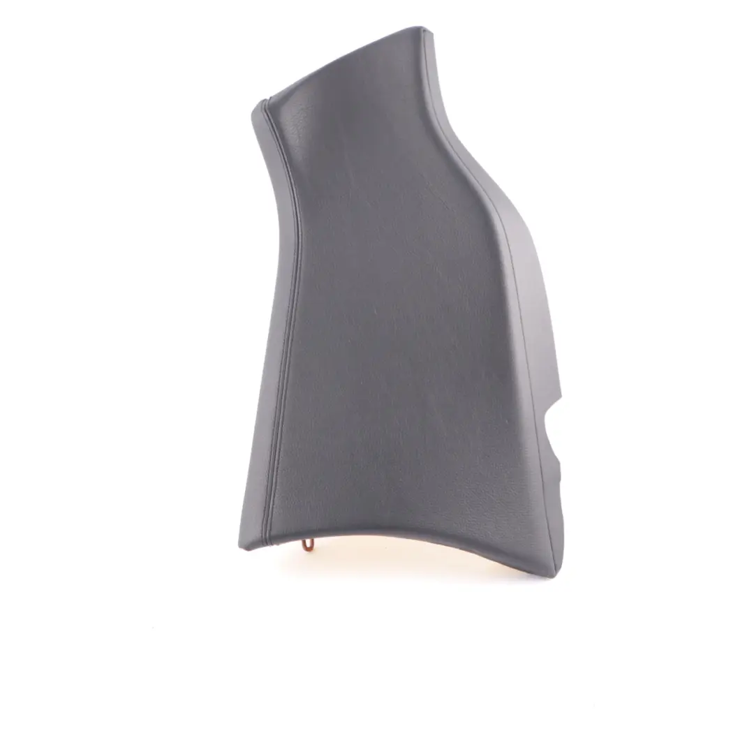 Finisher Right O/S Bench Side Lateral Cover Black Leather to BMW F36 Rear Seat with Part number 7347530 BMW F36 Rear Seat Finisher Right O/S Bench Side Lateral Cover Black Leather - SKU 7347530 - Part number 7347530