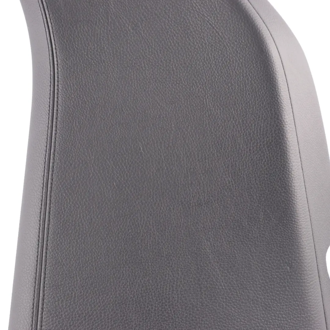 BMW F36 Finition de la banquette arrière droite Cache latéral en cuir noir - SKU 7347530 - Numéro de pièce 7347530