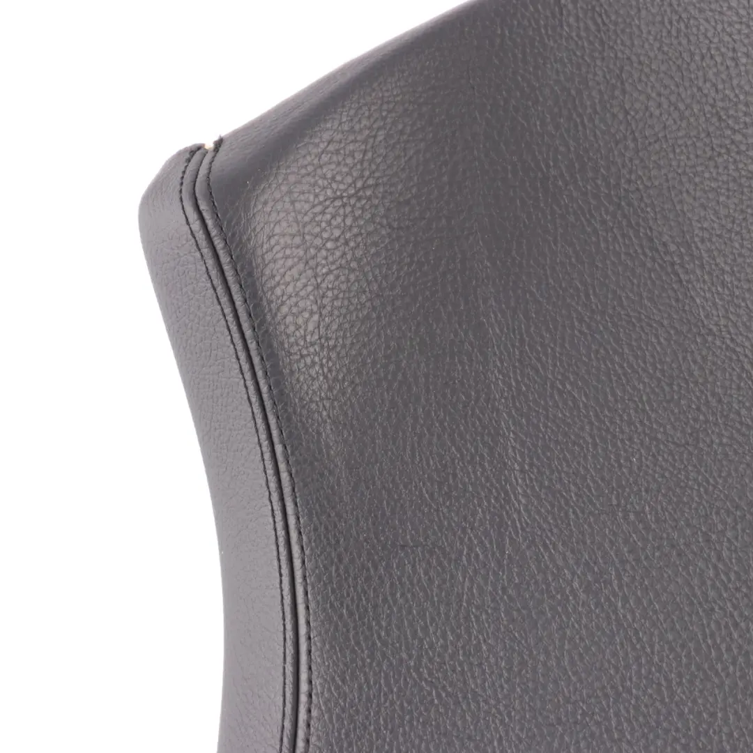 BMW F36 Finition de la banquette arrière droite Cache latéral en cuir noir - SKU 7347530 - Numéro de pièce 7347530