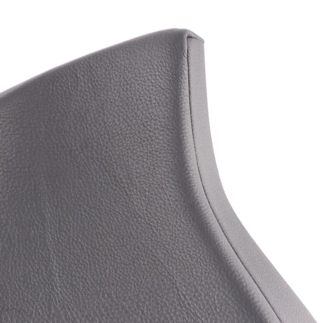 Finisher Right O/S Bench Side Lateral Cover Black Leather to BMW F36 Rear Seat with Part number 7347530 BMW F36 Rear Seat Finisher Right O/S Bench Side Lateral Cover Black Leather - SKU 7347530 - Part number 7347530