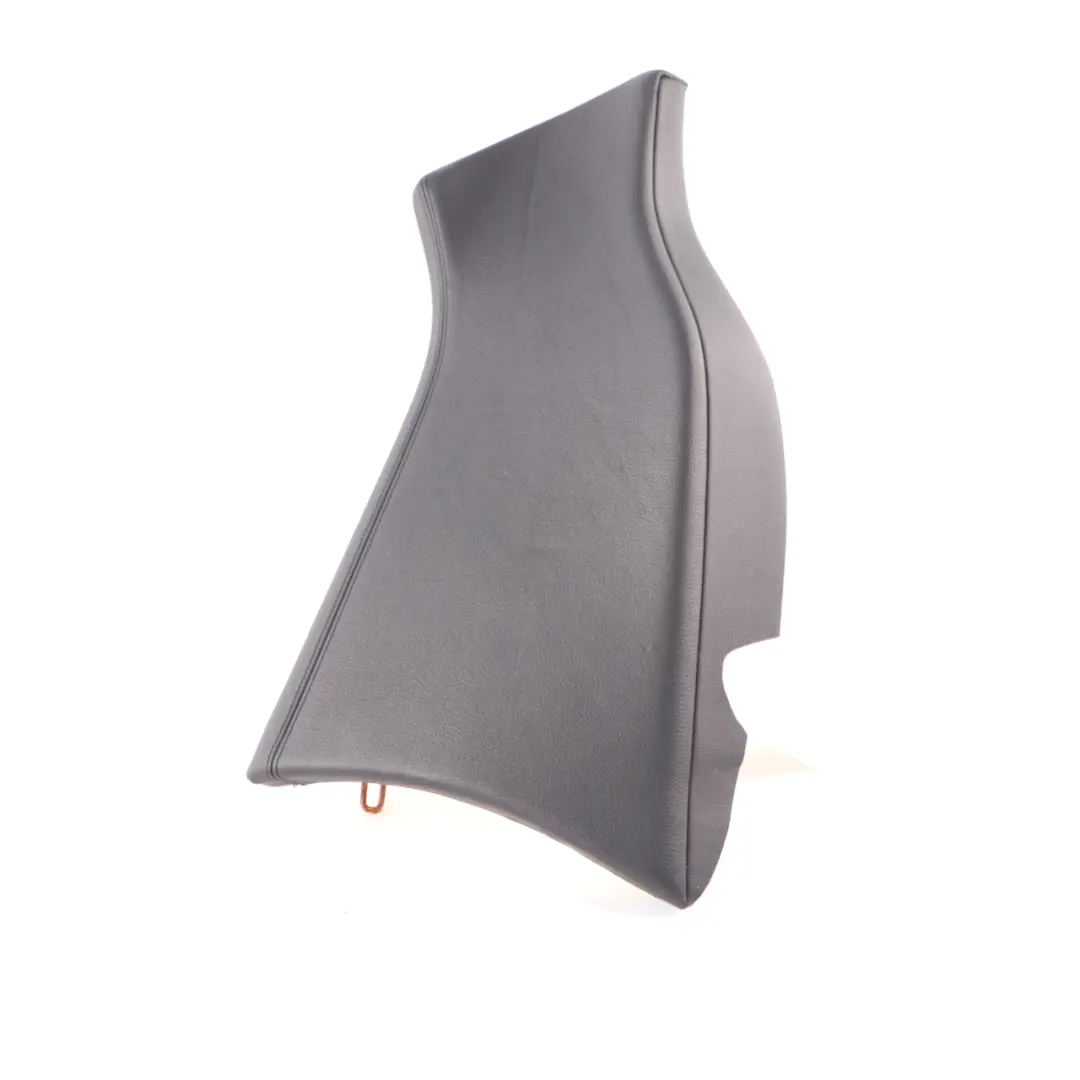 BMW F36 Finition de la banquette arrière droite Cache latéral en cuir noir - SKU 7347530 - Numéro de pièce 7347530