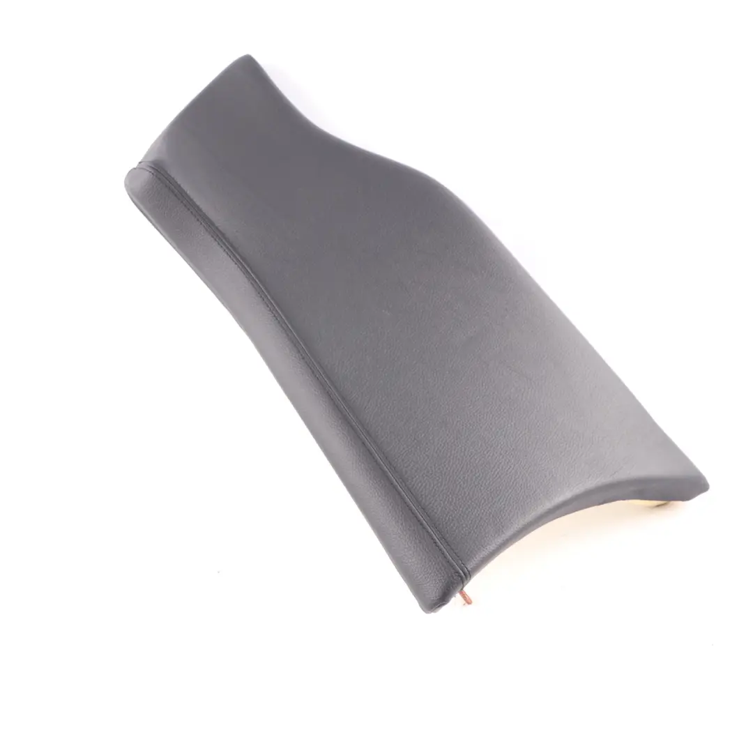 Acabado Asiento Trasero Derecho O/S Banqueta Lateral Tapa Cuero Negro para BMW F36 con número de pieza 7347530 BMW F36 Acabado Asiento Trasero Derecho O/S Banqueta Lateral Tapa Cuero Negro - SKU 7347530 - Número de pieza 7347530